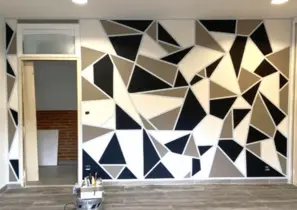 Peinture décorative par nos experts en peintures.